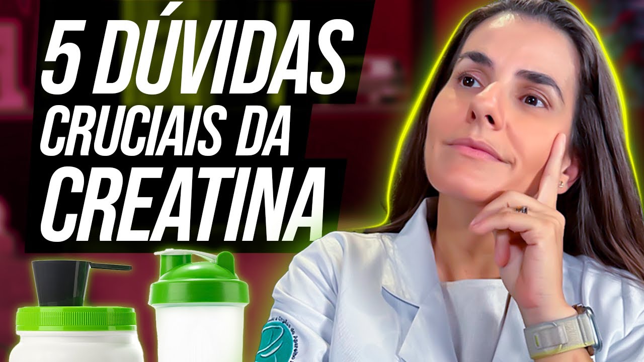 CREATINA - NOVOS ESTUDOS SURPREENDENTES | Melhor horário para tomar, forma de uso e maior ação