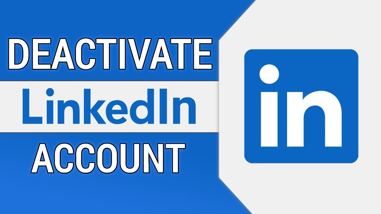 How to Deactivate Your LinkedIn Account (Temporarily!) | Hibernate Linkedin Account