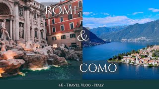 Rome & Como - Italy | Italy | 2023 | 4K | Episode 04