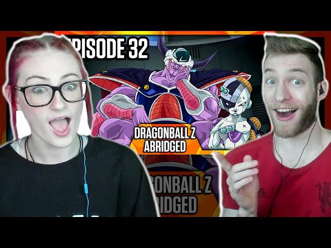 SEASON 3 STARTS TODAY!!! Reacting to "DragonBall Z Abridged Episode 32" with Kirby!