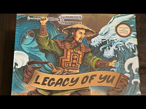 Sci-Fi Fantasy Saturday- Legacy of Yu (Renegade)