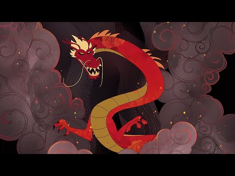 Leo e Tig Italia 🐆🐯 🐲 La leggenda del Drago Rosso 🐉