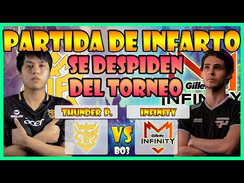 THUNDER PREDATOR VS INFINITY ESPORTS BO3[GAME 2] ELIMINACIÓN -BTS PRO SERIES 3 : AMERICAS - DOTA 2