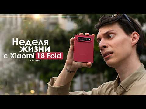 НЕДЕЛЯ с Xiaomi 18 Fold — КИТАЙЦЫ поняли что создали? | ЧЕСТНЫЙ ОТЗЫВ