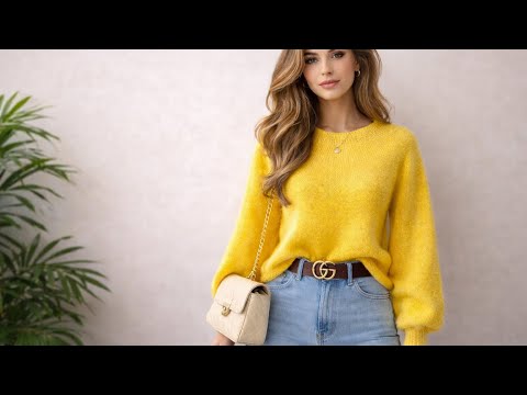 Bu kazağı bir kez ören bir daha örüyor /  az maliyetli çok havalı dikişsiz kazak yapımı