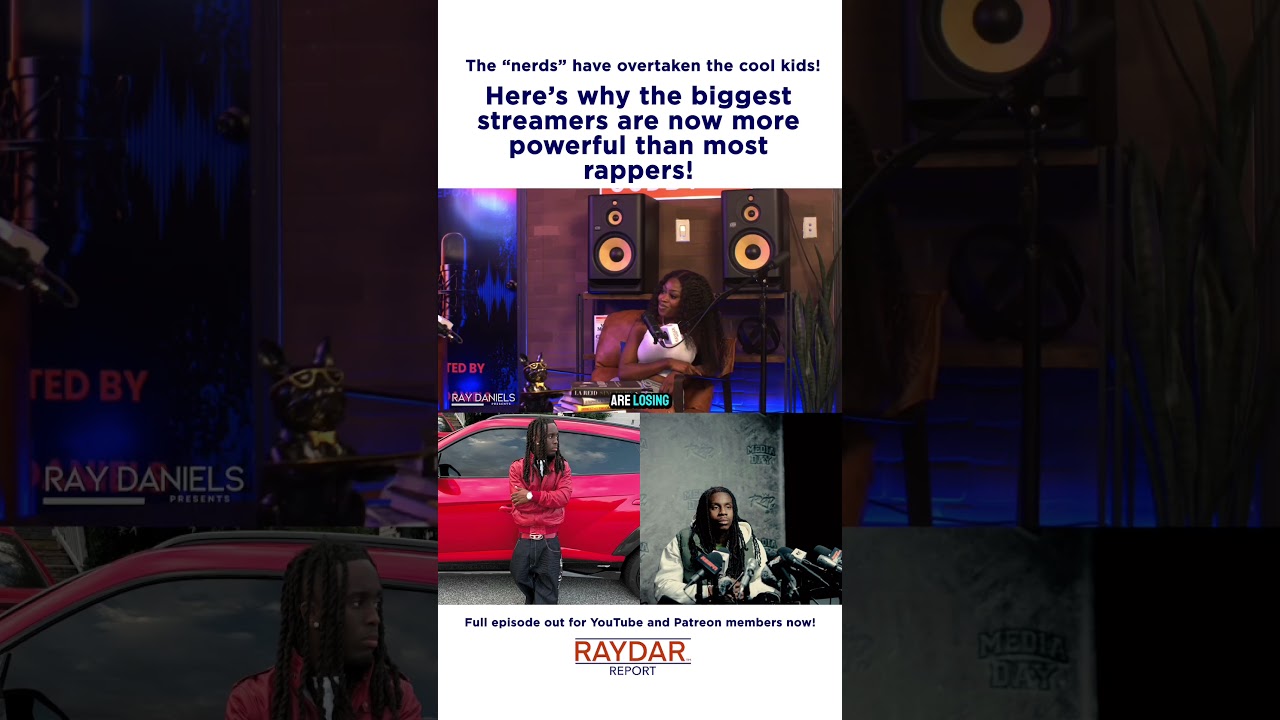 Music exec breaks down why streamers are now more important than rappers!