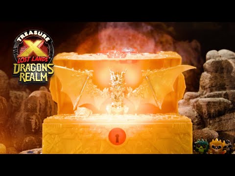 Мега набор "Царство Драконов. Затерянные земли". Игровой набор ТМ "Treasure X" - фото 1 - id-p2313817644