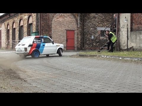 2 Piekarski Rally Sprint 2014 - Daniel Opioła Bartosz Gaura Fiat 126p by OesRecords
