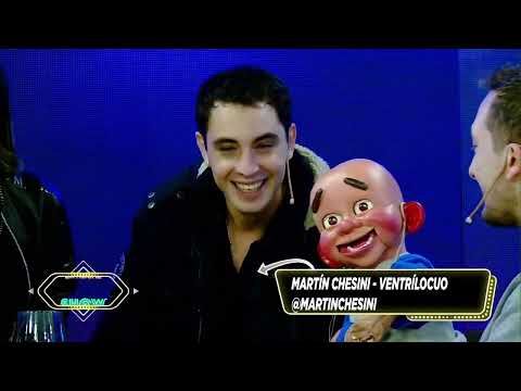 LA NOCHE DEL SHOW CON MARTÍN CHESINI | BLOQUE 3