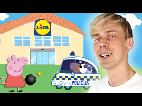 ŚWINKA PEPPA ZAKUPY w LIDLU PRZERÓBKA