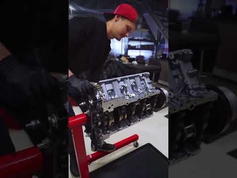 BMW M5 F90 #S63B44 forged & sleeved engine build by KM @ Riga, Latvia, Europe.