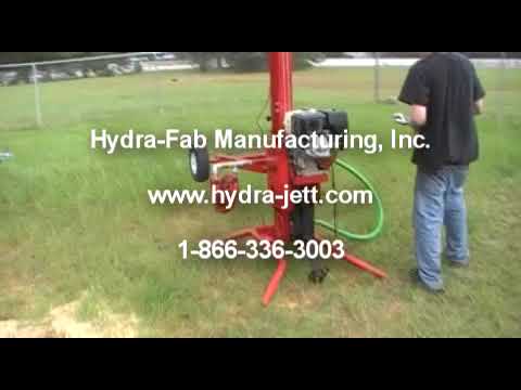 Demonstration of Water Well Driling Equipment