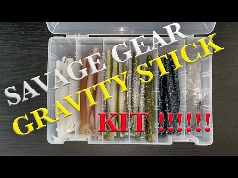 SAVAGE GEAR GRAVITY STICK KIT UNBOXING & REVIEW
