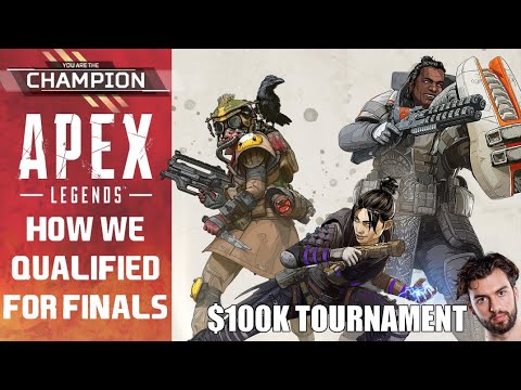 The Game that took us to the ALGS Finals! (100k OT3)