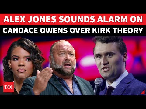 Alex Jones’ RARE Warning Over Candace Owens’ ‘WILD’ Charlie Kirk Theory | ‘DANGEROUS & Troubling’