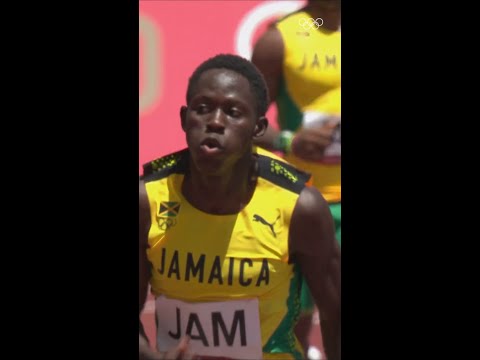 Usain Bolt's Prediction for the 100m Final 👀 👀 #Paris2024