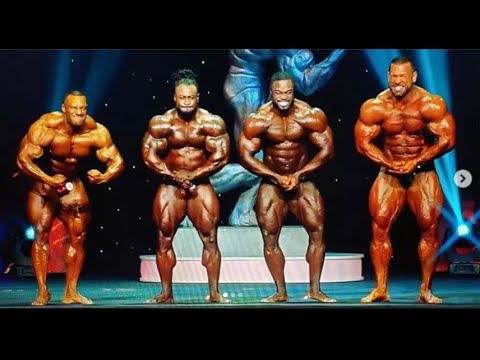 2022 Arnold Classic OPEN CLASS First Callout