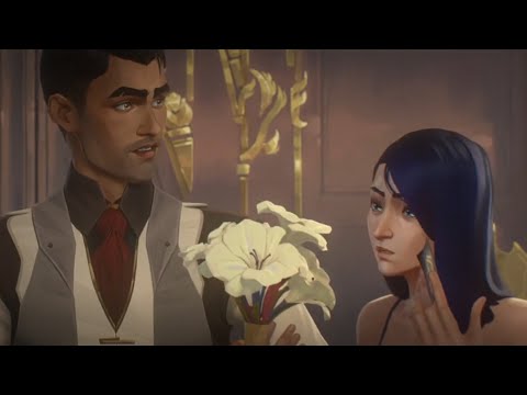 Caitlyn gets visited by Jayce