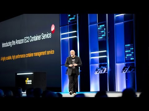 AWS re:Invent 2014 | Announcing Amazon EC2 Container Service