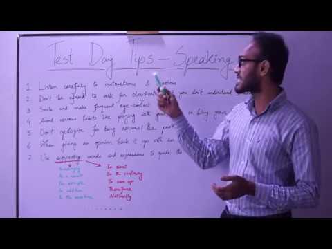 IELTS Speaking Test Tips - IELTS & PTE Language Solutions