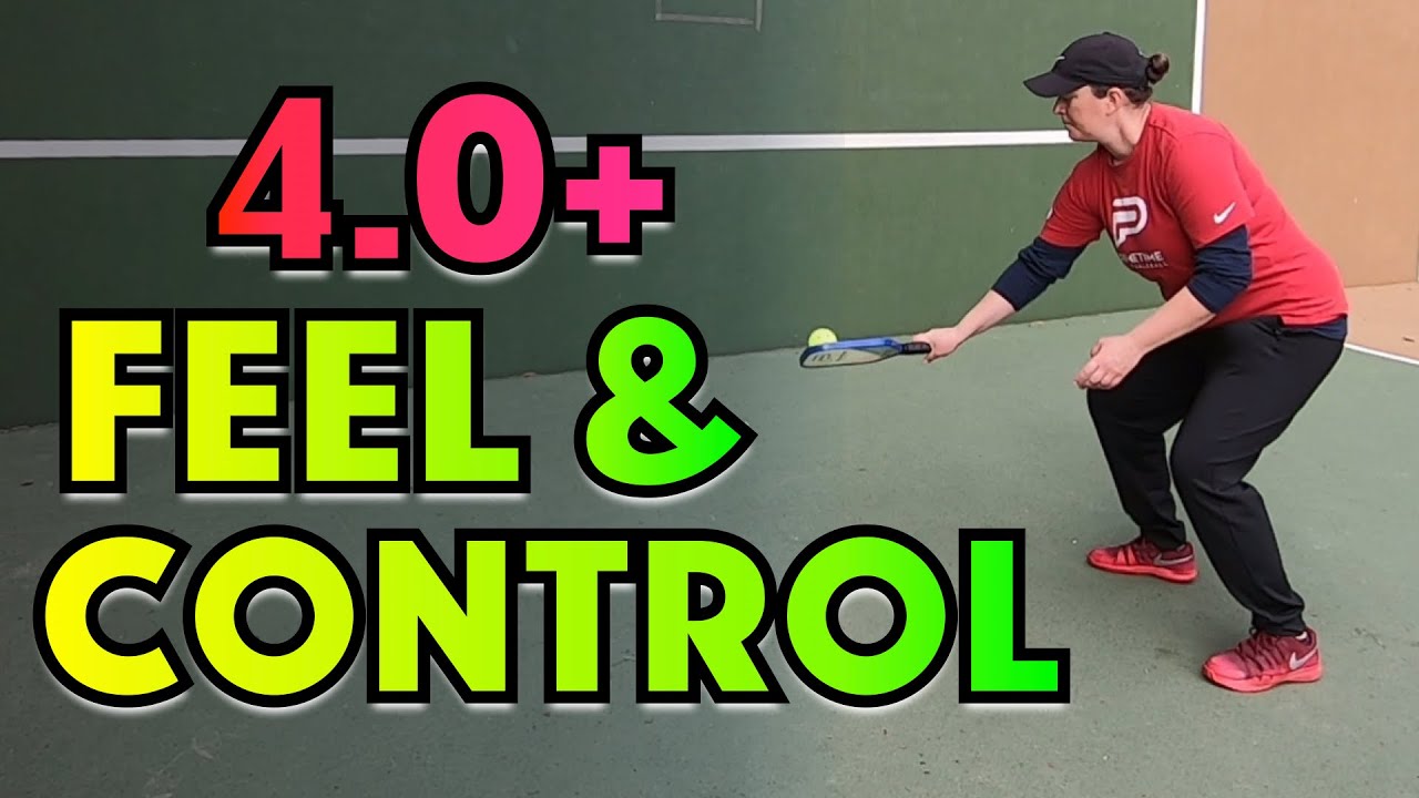 Develop 4.0+ Control & Feel BY YOURSELF in less than 10 minutes/day