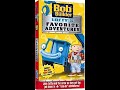 Bob The Builder Lofty S Favorite Adventures 2004 VHS Rip