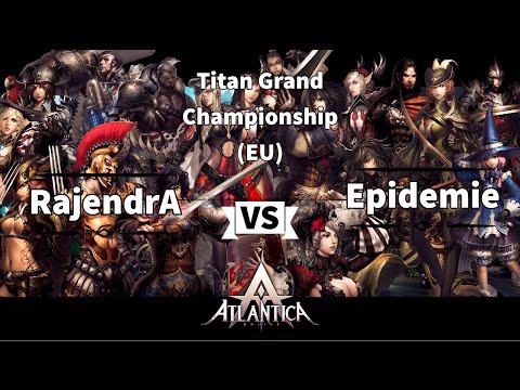 Titan Grand Championship [EU] Final 71 - RajendrA vs Epidemie
