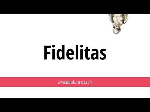 Table by Teresa — Fidelitas Review
