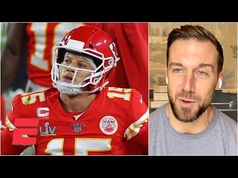 亞歷克斯-史密斯分析了酋長在超級碗LV上的失誤 - #Greeny (Alex Smith breaks down what went wrong for the Chiefs at Super Bowl LV | #Greeny)