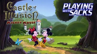 Castle of Illusion - Master System / Game Gear - Playing with Sacks