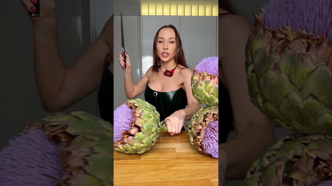 АРТИШОКИ #рецепты