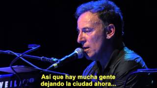 Independence Day - Bruce Springsteen (subtitulado)