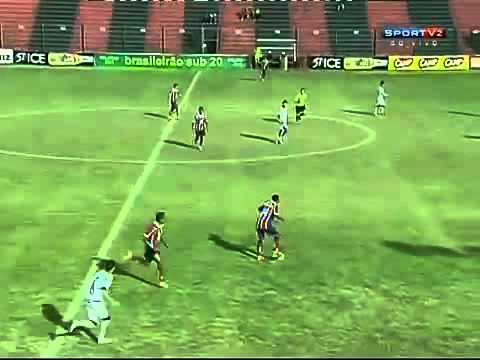 Jogador do Figueirense faz gol e é expulso por falta de fair-play - Bahia 1 x 4 Figueirense