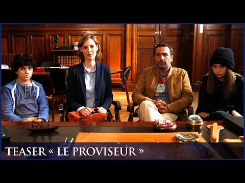 SOUS LE MÊME TOIT - Teaser "Le Proviseur" [Gilles Lellouche, Louise Bourgoin, Adèle Castillon]