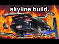 Amateur Fabricator Vs Skyline Build