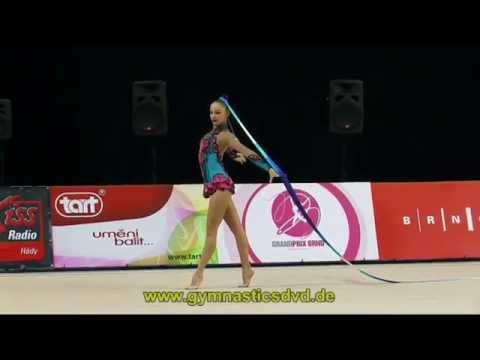 Anastasiya Serdyukova - UZB - Senior Ribbon - 01 - Grand-Prix Brno 2015