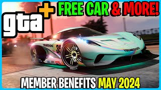 GTA+ Benefits May 2024 - (gta+ benefits this month gta 5 online)