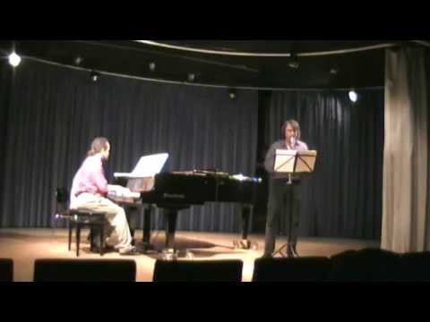 Clarinet + Piano: Temperamentos (nr. 4 = Sanguíneo) * Juan Maria Solare
