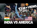INDIA vs AMERICA Epic Dance Battle at Red Bull Bc One 2019 India - World Finals
