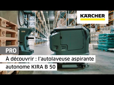 Robot autolaveuse KIRA B 50