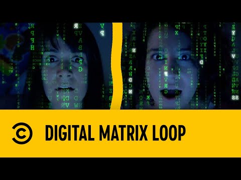 Digital Matrix Loop | Broad City | Comedy Central Africa