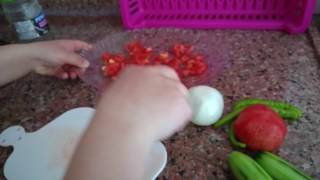 Patlıcan salatası nasıl yapılır?
