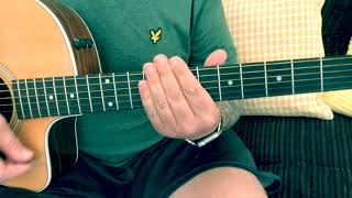 Ocean Colour Scene-Profit In Peace-Acoustic Guitar Lesson.