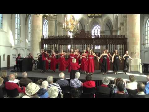 Snowe sing Eatnemen Vuelie at Vestival Vocaal 2015