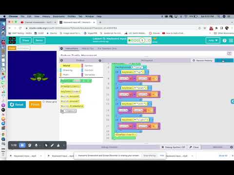 Code org Lesson 15 Level 5b Discoveries Unit 3