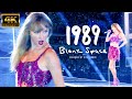 4K ENHANCED Taylor Swift Blank Space Live From Taylor Swift The Eras Tour
