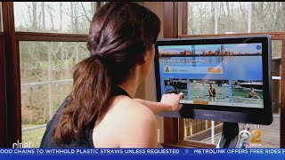 CNET Tech Minute: Home Fitness Gets High Tech