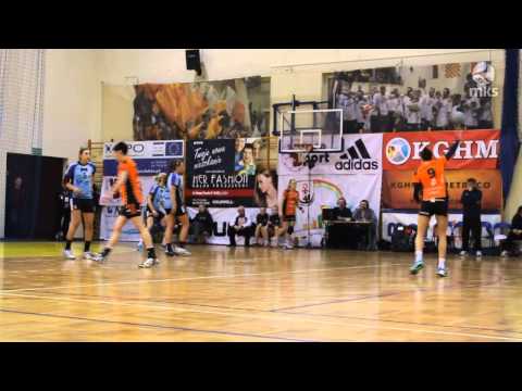 MKS.tv - KGHM Metraco Zagłębie Lubin - Vistal Gdynia 25:18 (13:5)