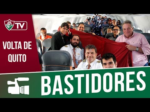 FluTV - Bastidores - Após classificação histórica, Flu embarca para o Rio com clima descontraído