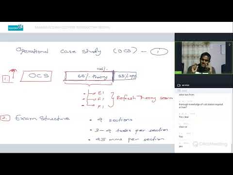 NANASKA OCS MAY 2022 FREE INTRODUCTORY SESSION New